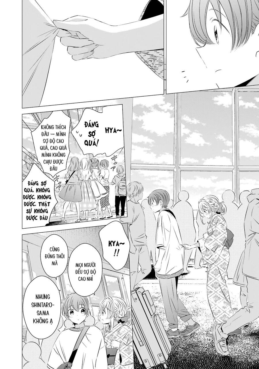 One Room, Hiatari Futsuu, Tenshi Tsuki Chap 17 - Next Chap 18
