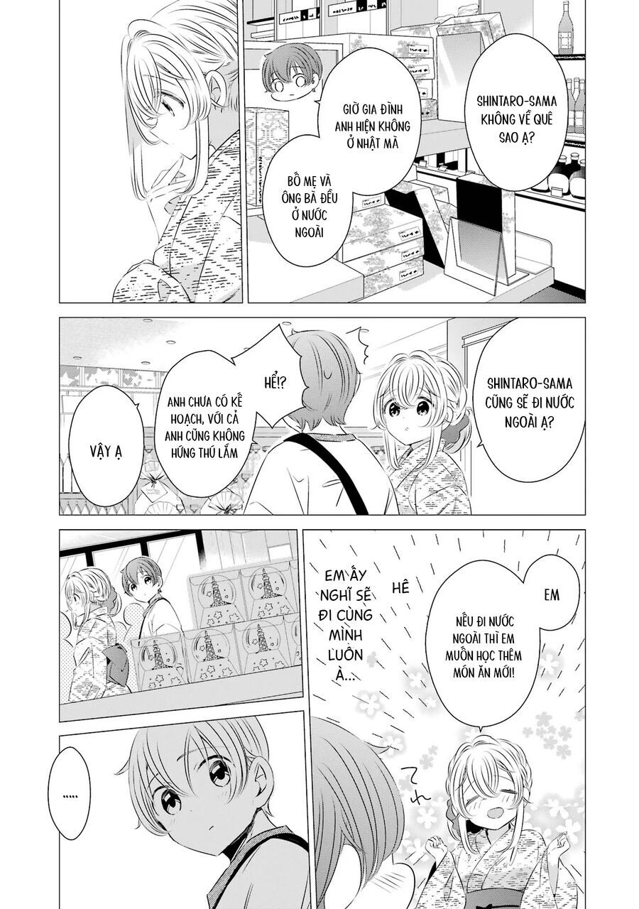 One Room, Hiatari Futsuu, Tenshi Tsuki Chap 17 - Next Chap 18