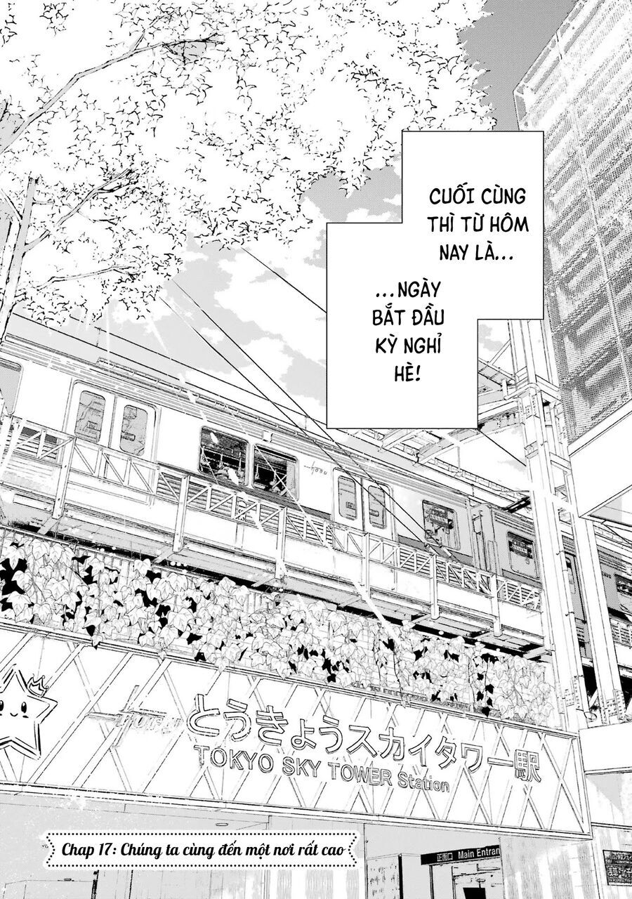 One Room, Hiatari Futsuu, Tenshi Tsuki Chap 17 - Next Chap 18