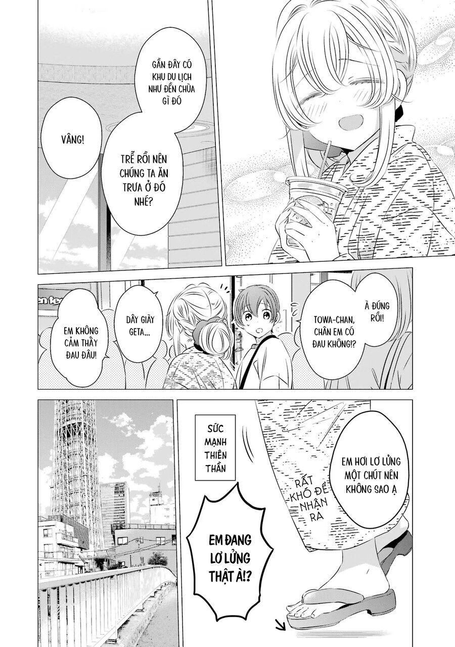 One Room, Hiatari Futsuu, Tenshi Tsuki Chap 17 - Next Chap 18