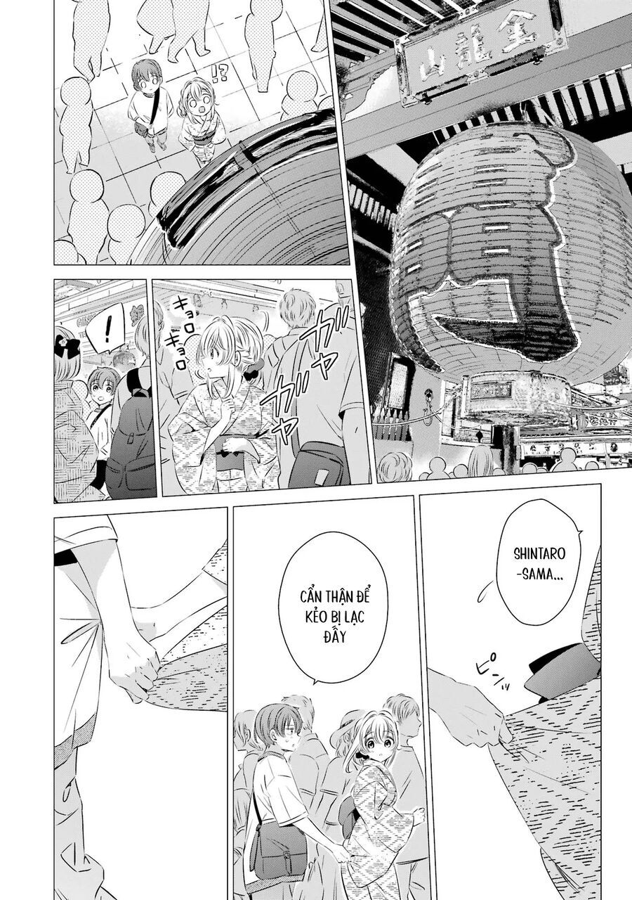 One Room, Hiatari Futsuu, Tenshi Tsuki Chap 17 - Next Chap 18