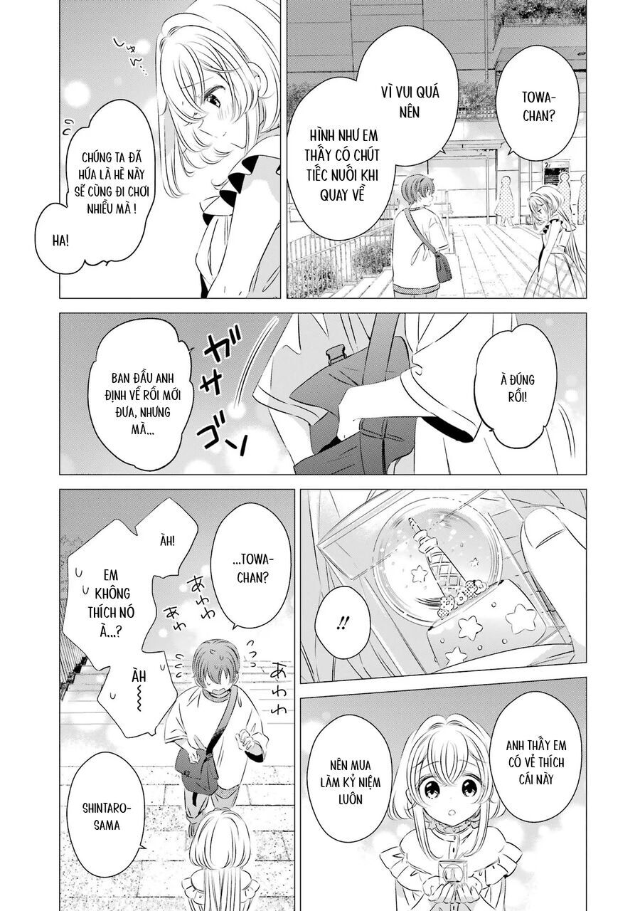 One Room, Hiatari Futsuu, Tenshi Tsuki Chap 17 - Next Chap 18