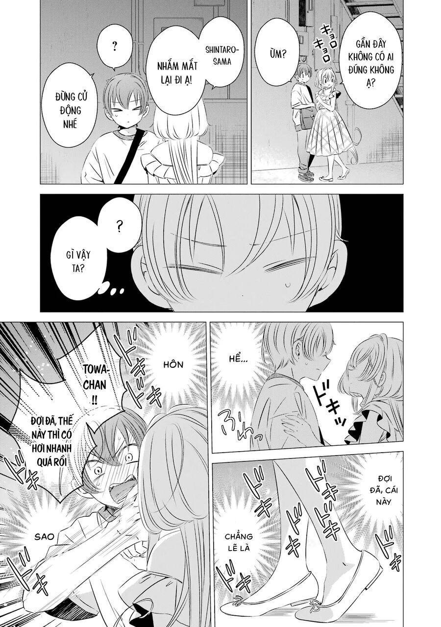 One Room, Hiatari Futsuu, Tenshi Tsuki Chap 17 - Next Chap 18