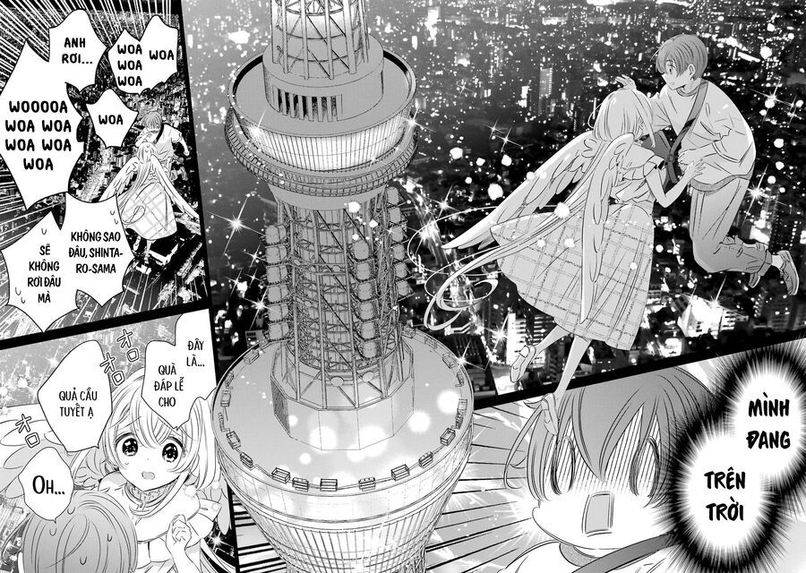 One Room, Hiatari Futsuu, Tenshi Tsuki Chap 17 - Next Chap 18