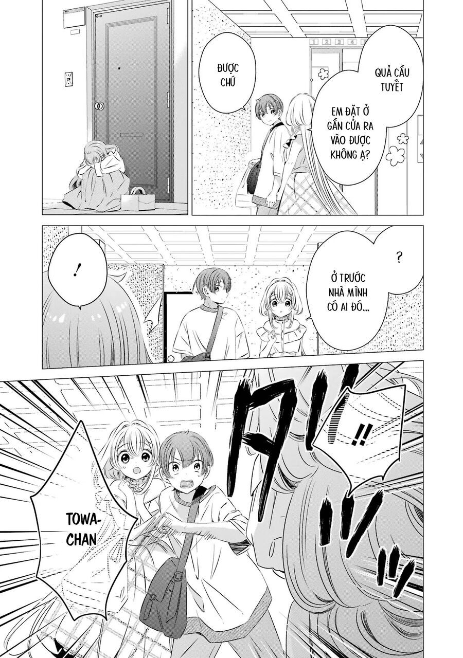 One Room, Hiatari Futsuu, Tenshi Tsuki Chap 17 - Next Chap 18