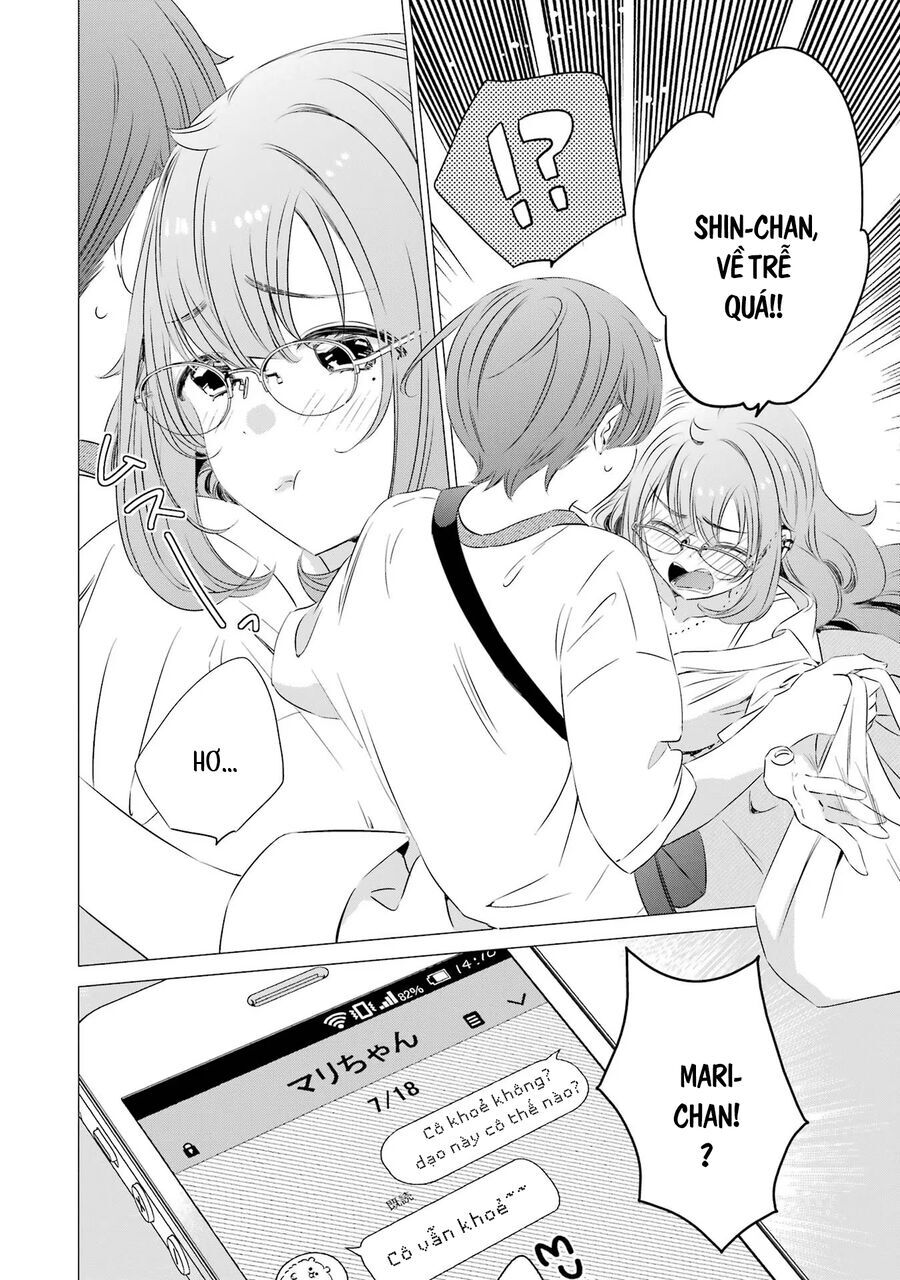 One Room, Hiatari Futsuu, Tenshi Tsuki Chap 17 - Next Chap 18