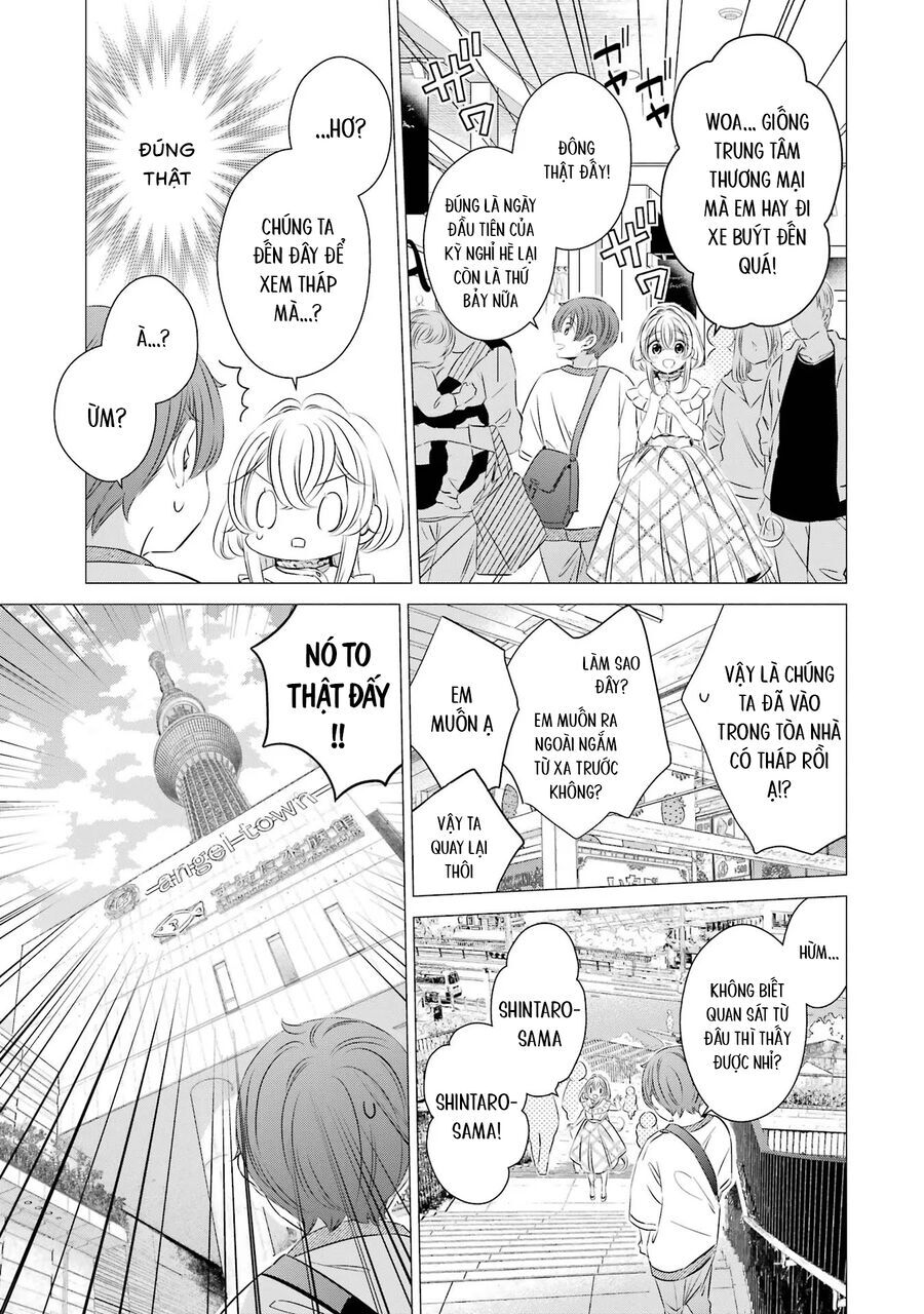 One Room, Hiatari Futsuu, Tenshi Tsuki Chap 17 - Next Chap 18