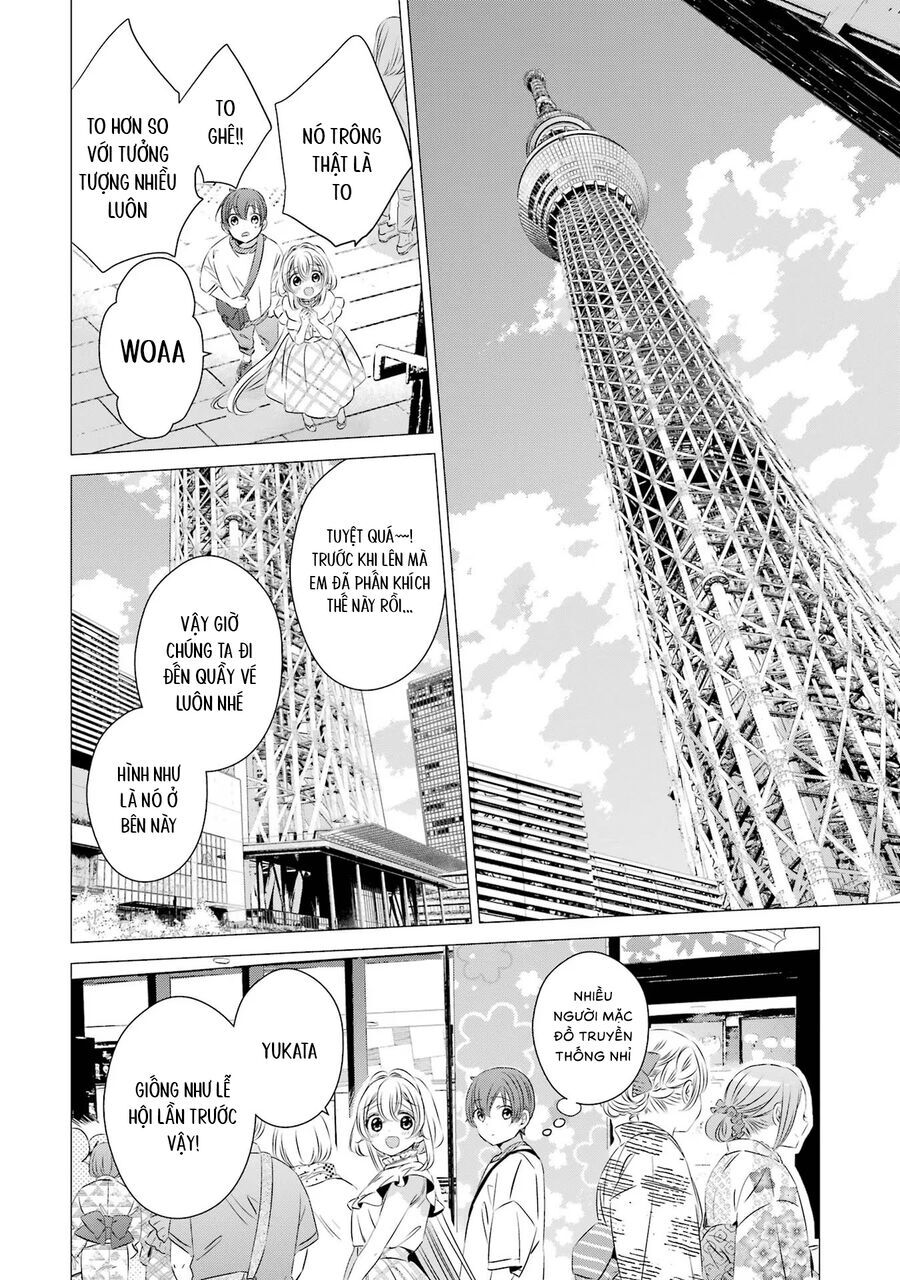 One Room, Hiatari Futsuu, Tenshi Tsuki Chap 17 - Next Chap 18