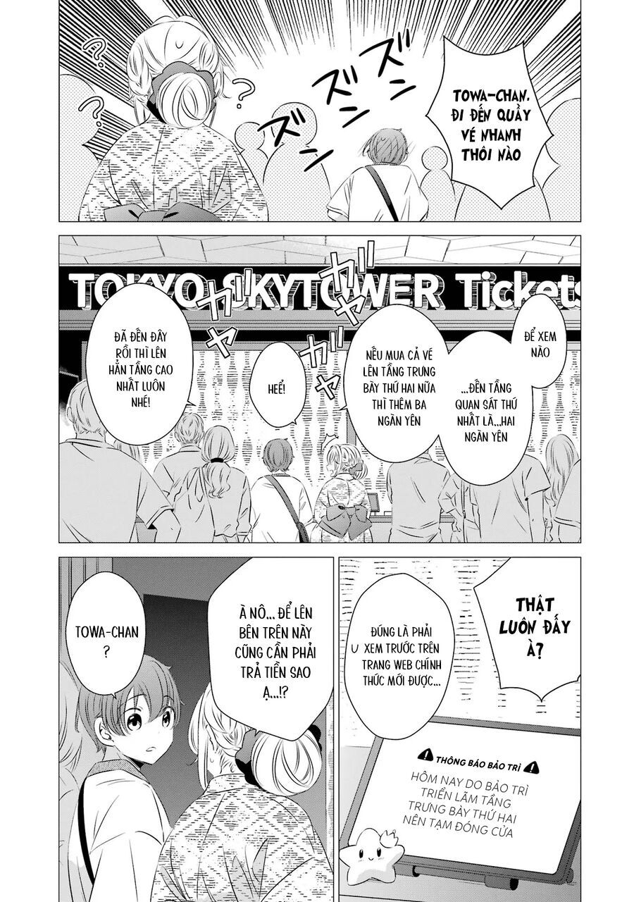 One Room, Hiatari Futsuu, Tenshi Tsuki Chap 17 - Next Chap 18