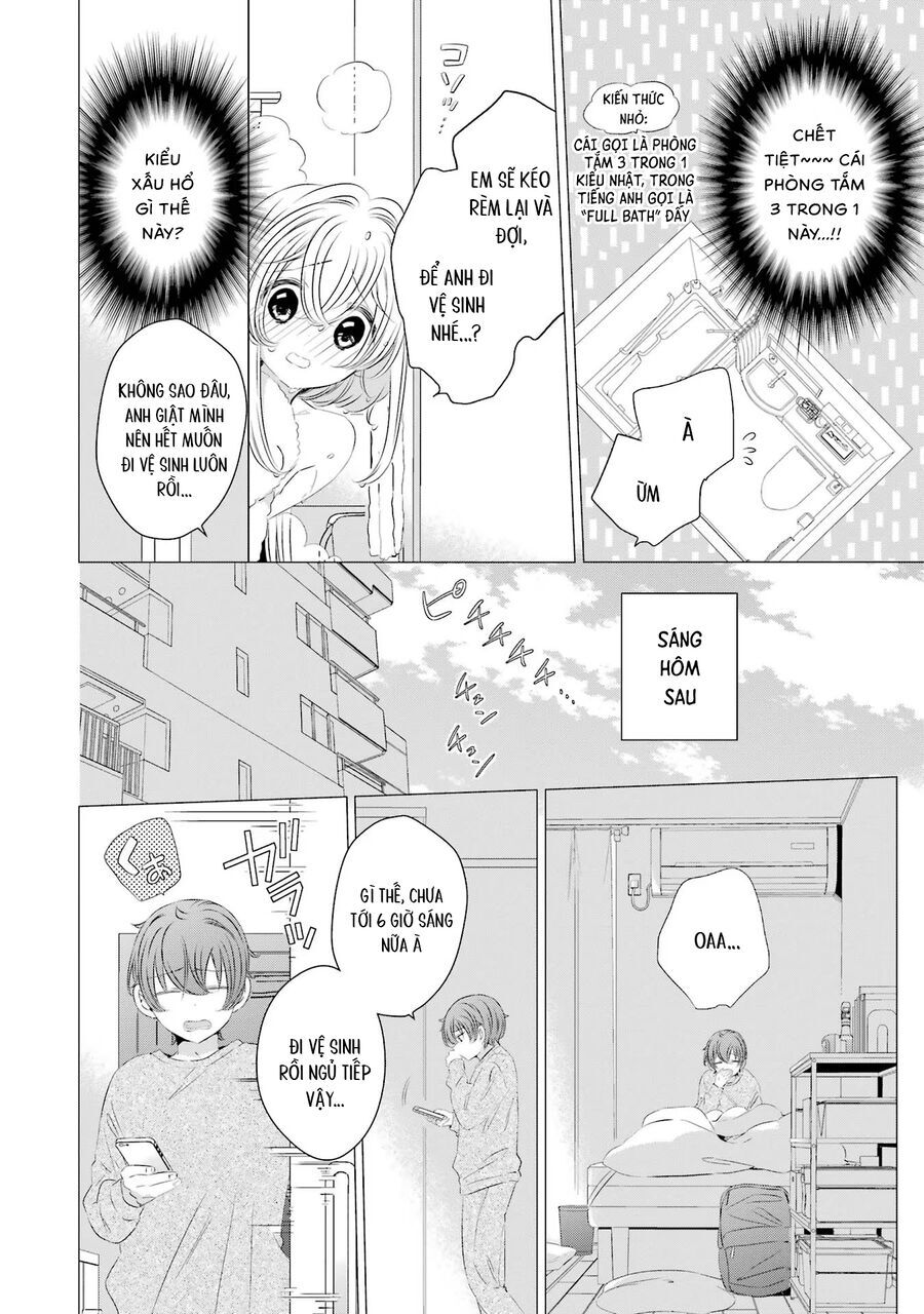 One Room, Hiatari Futsuu, Tenshi Tsuki Chap 175 - Next Chap 176