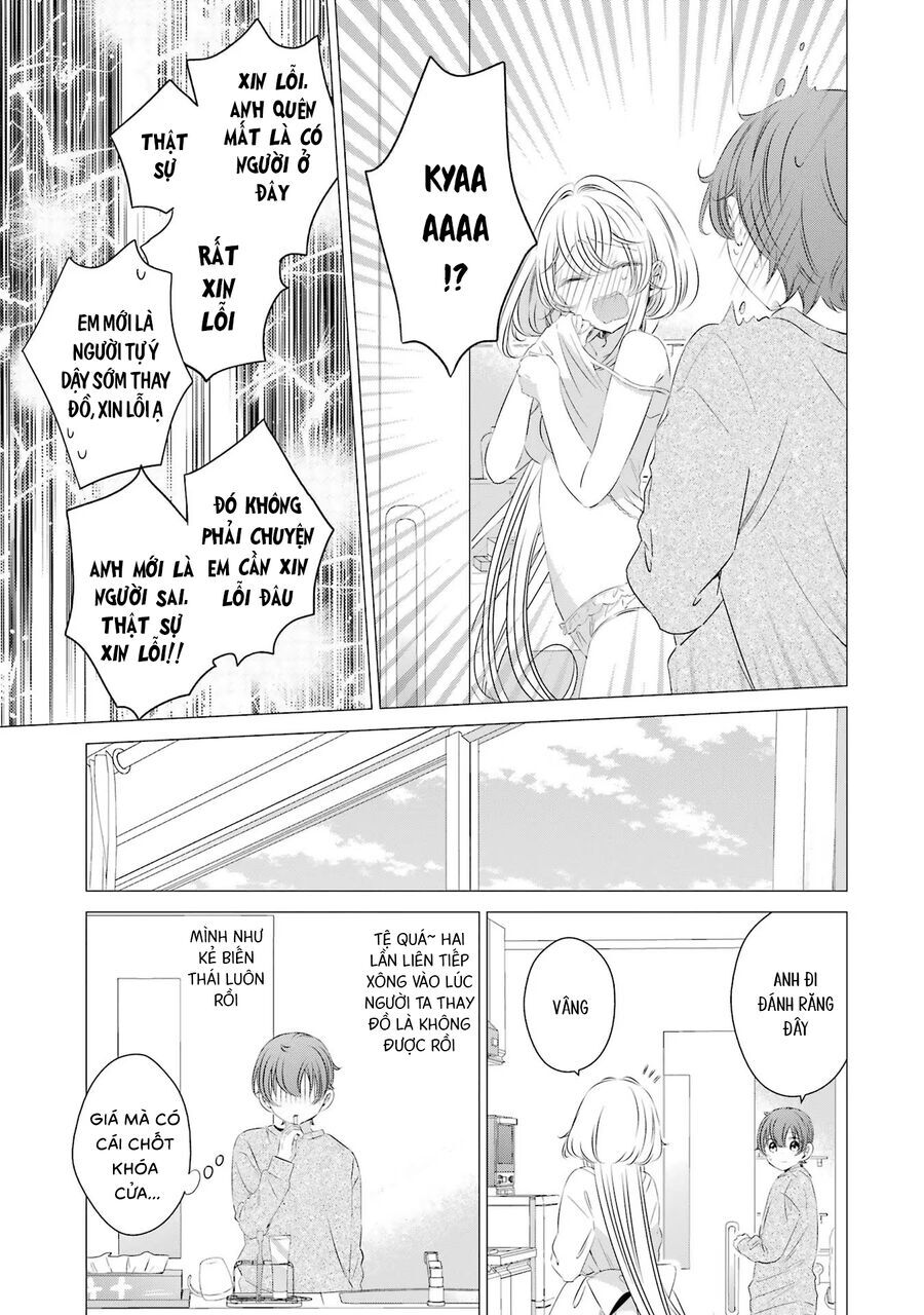 One Room, Hiatari Futsuu, Tenshi Tsuki Chap 175 - Next Chap 176