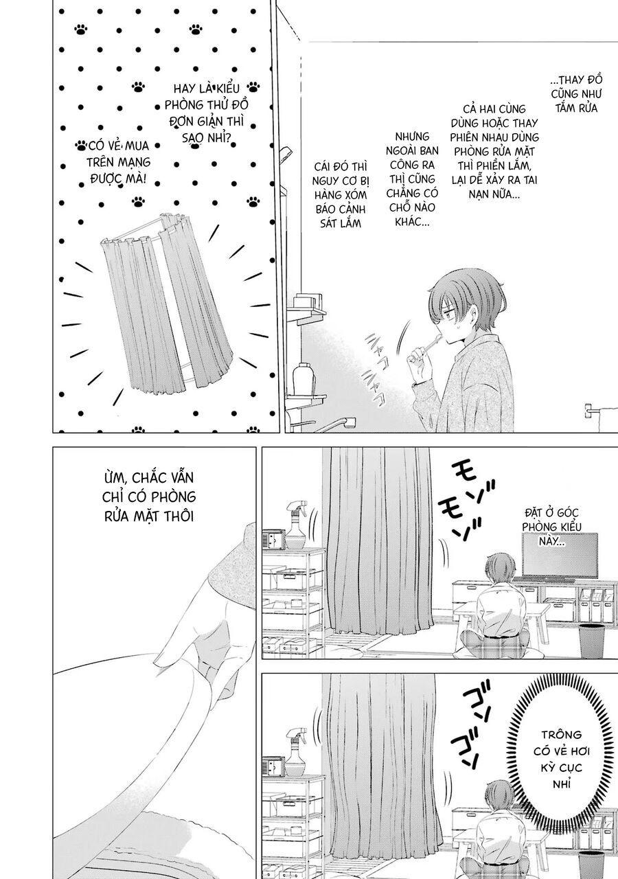 One Room, Hiatari Futsuu, Tenshi Tsuki Chap 175 - Next Chap 176