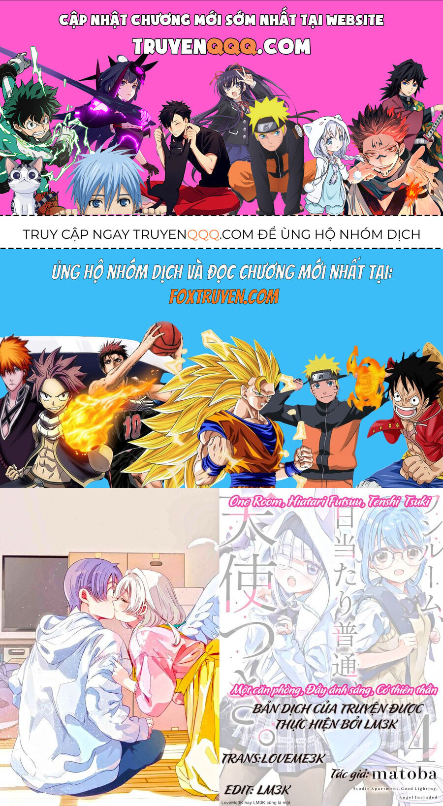 One Room, Hiatari Futsuu, Tenshi Tsuki Chap 18 - Next Chap 19