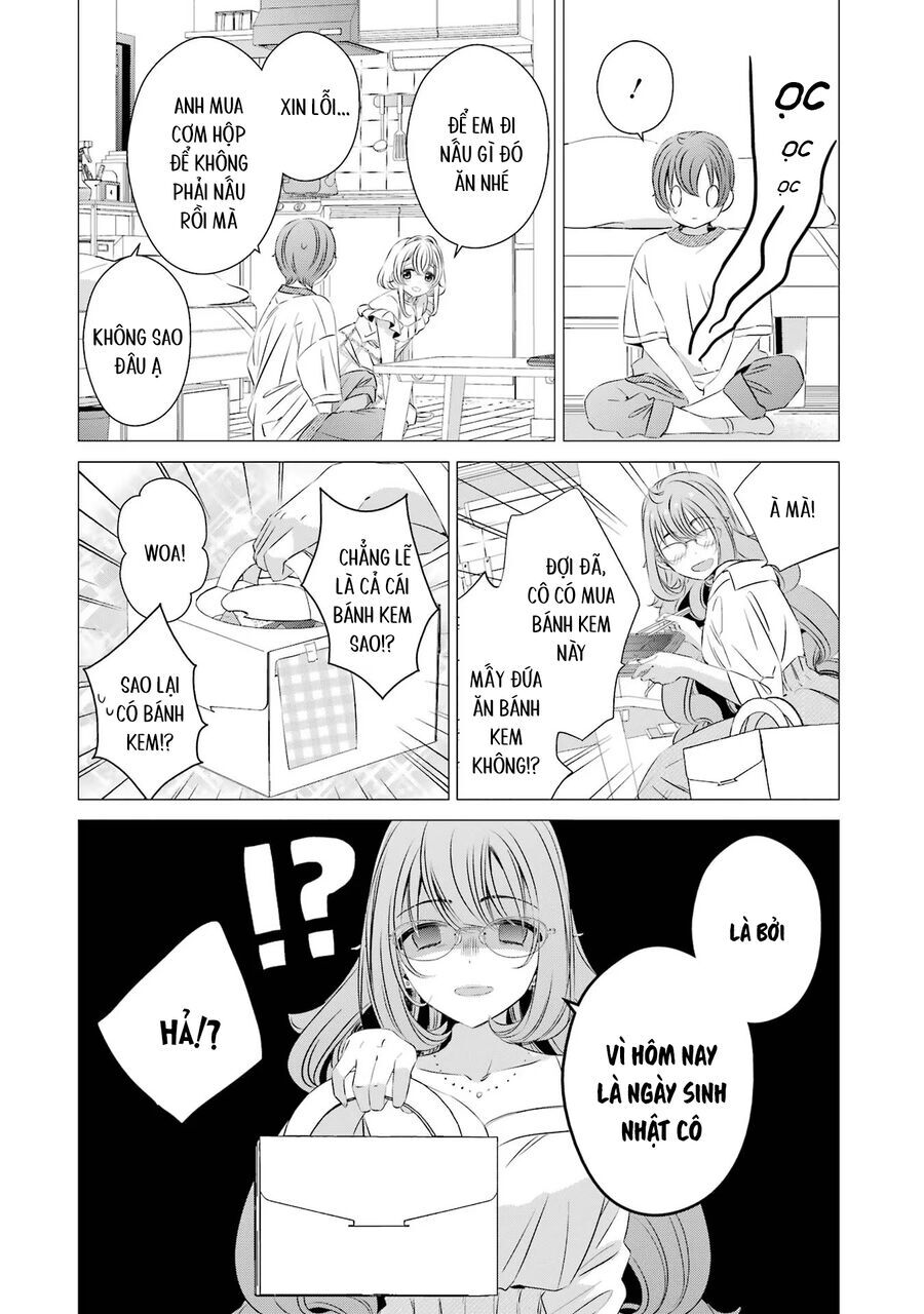 One Room, Hiatari Futsuu, Tenshi Tsuki Chap 18 - Next Chap 19