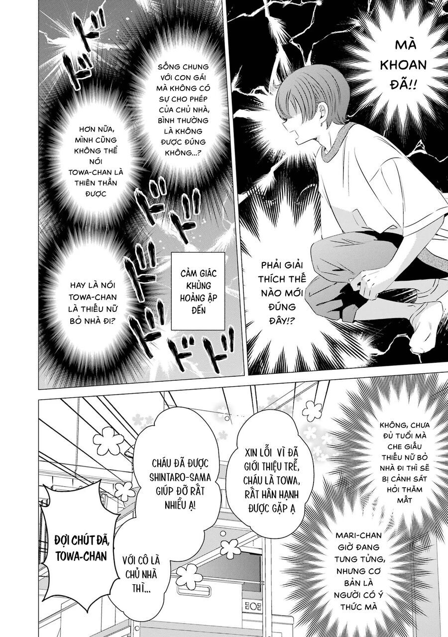 One Room, Hiatari Futsuu, Tenshi Tsuki Chap 18 - Next Chap 19