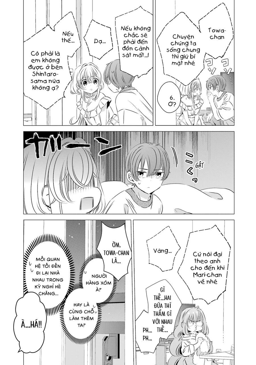 One Room, Hiatari Futsuu, Tenshi Tsuki Chap 18 - Next Chap 19