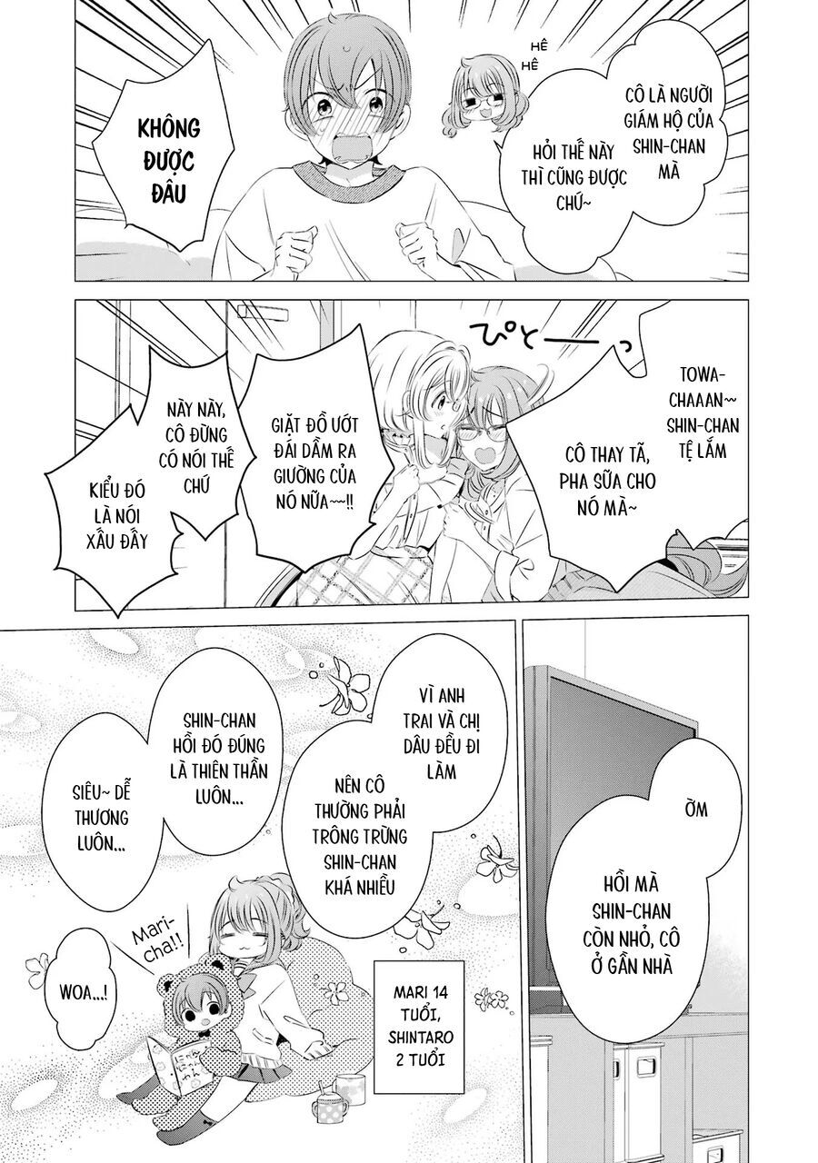 One Room, Hiatari Futsuu, Tenshi Tsuki Chap 18 - Next Chap 19