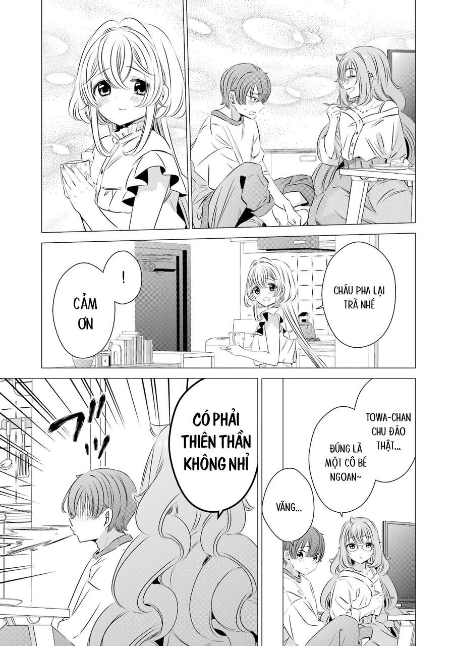 One Room, Hiatari Futsuu, Tenshi Tsuki Chap 18 - Next Chap 19