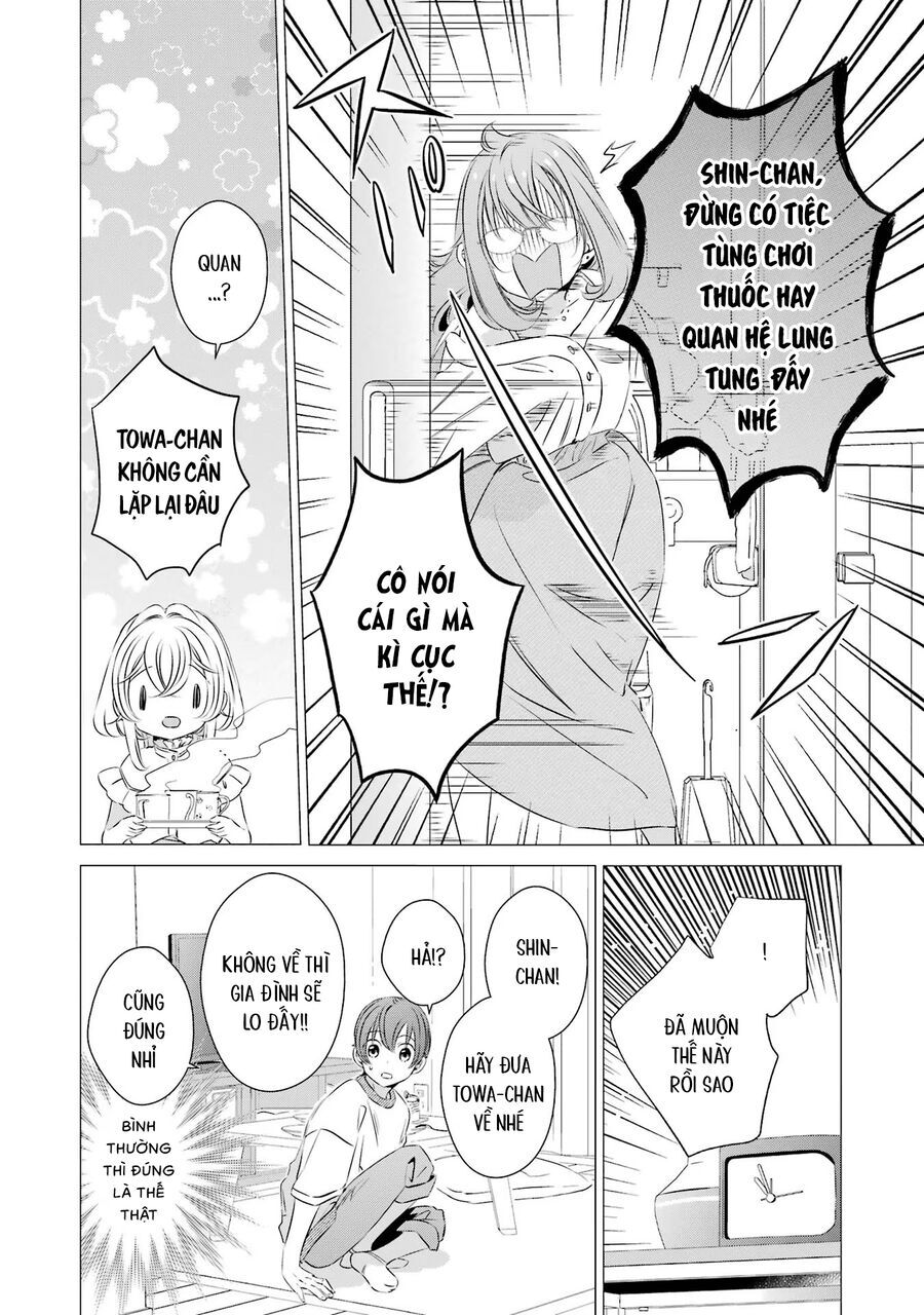 One Room, Hiatari Futsuu, Tenshi Tsuki Chap 18 - Next Chap 19