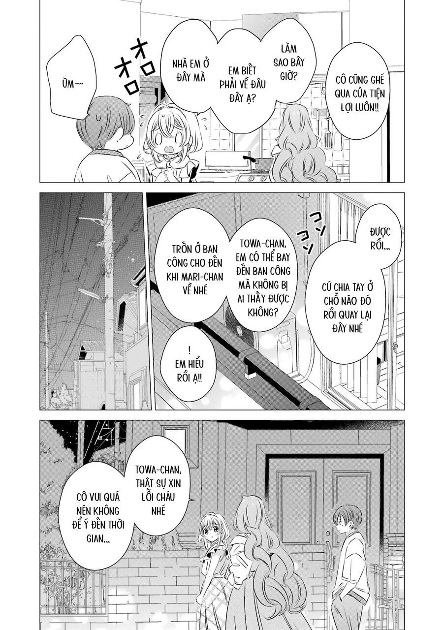 One Room, Hiatari Futsuu, Tenshi Tsuki Chap 18 - Next Chap 19