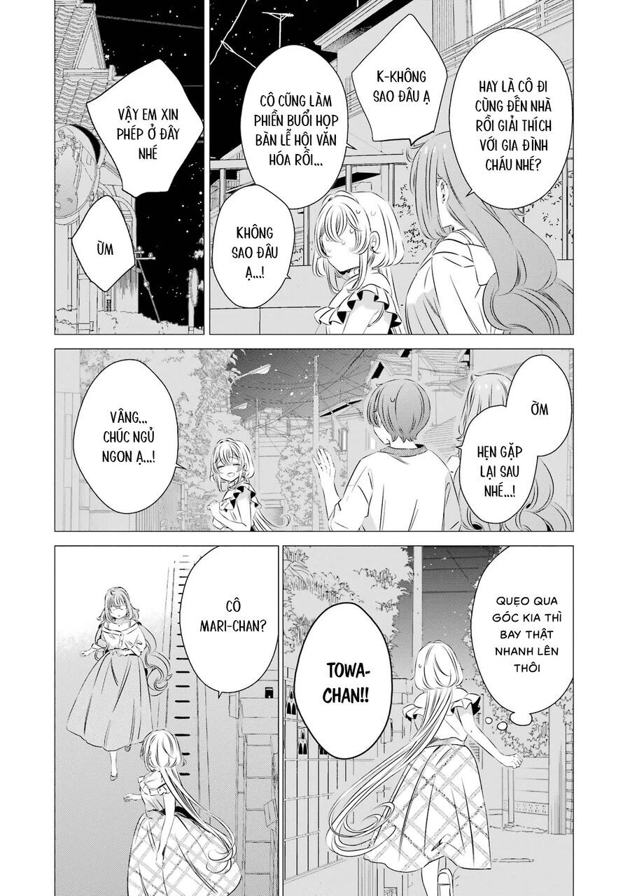 One Room, Hiatari Futsuu, Tenshi Tsuki Chap 18 - Next Chap 19