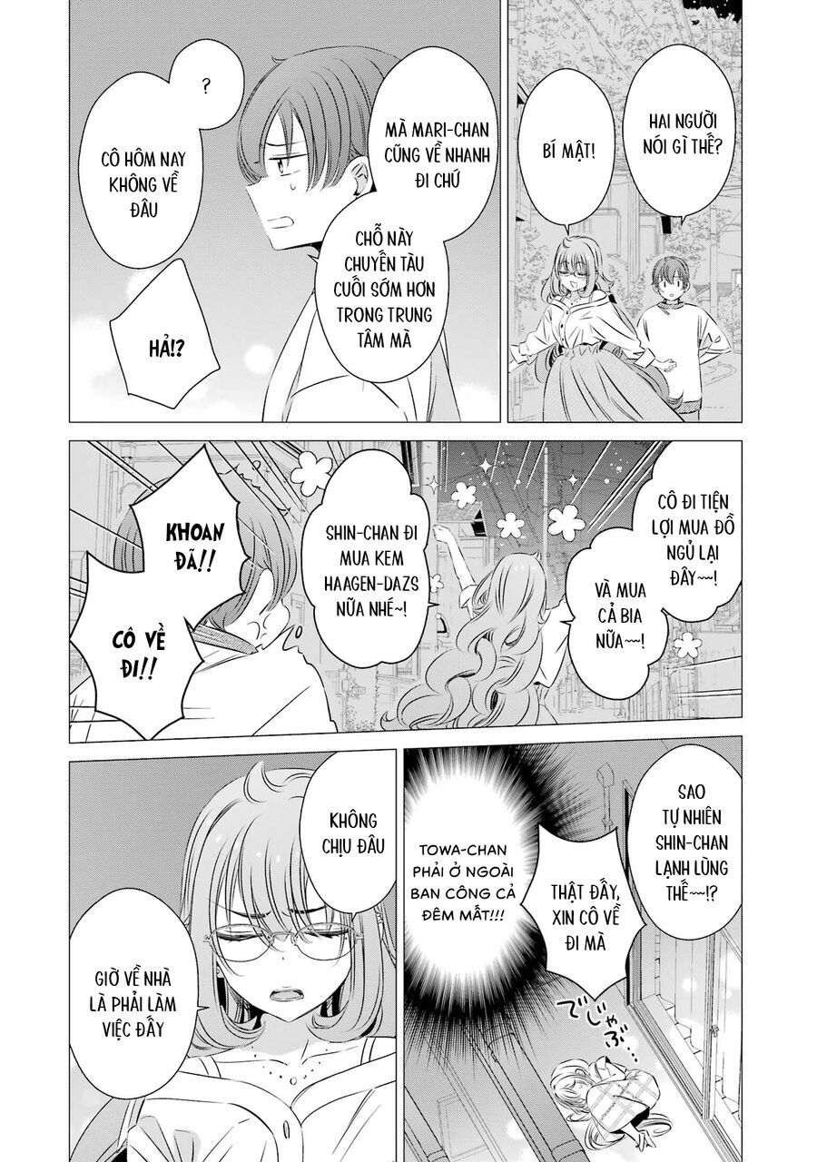 One Room, Hiatari Futsuu, Tenshi Tsuki Chap 18 - Next Chap 19