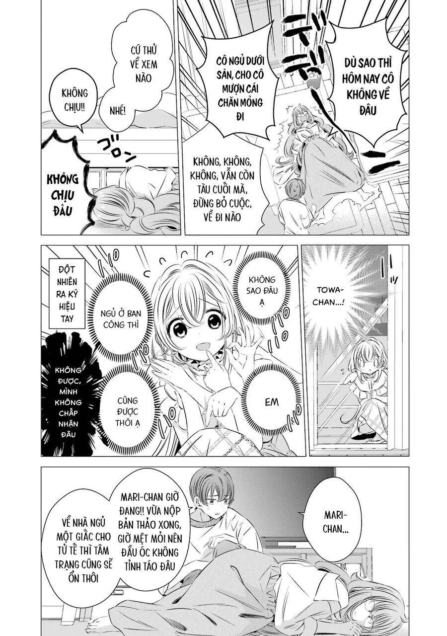 One Room, Hiatari Futsuu, Tenshi Tsuki Chap 18 - Next Chap 19