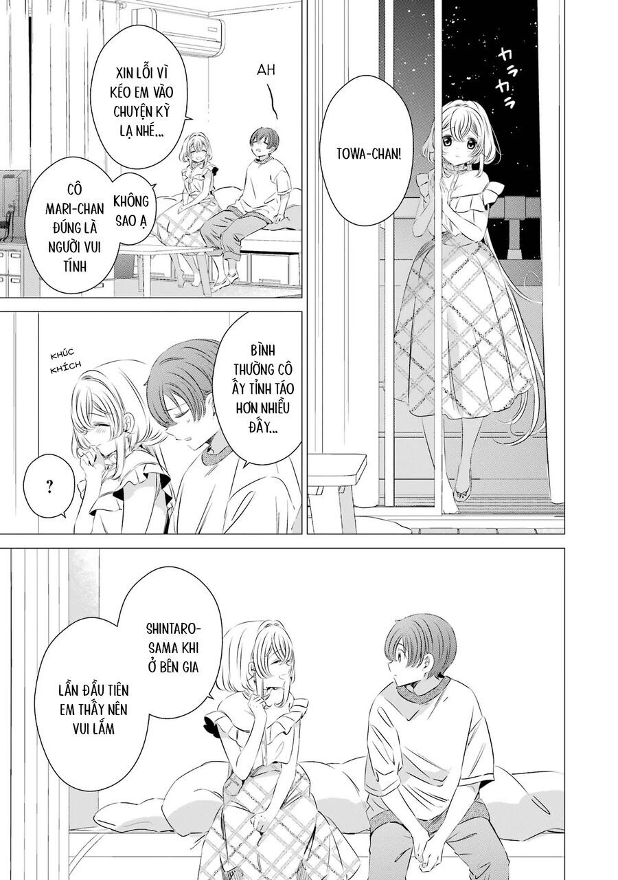 One Room, Hiatari Futsuu, Tenshi Tsuki Chap 18 - Next Chap 19