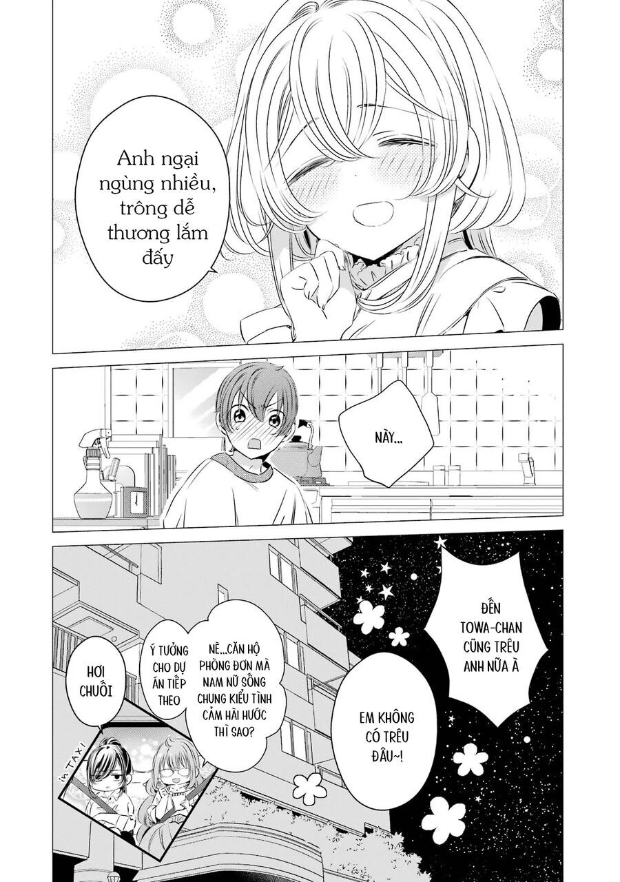 One Room, Hiatari Futsuu, Tenshi Tsuki Chap 18 - Next Chap 19