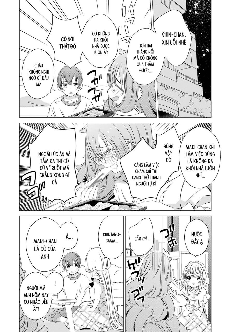 One Room, Hiatari Futsuu, Tenshi Tsuki Chap 18 - Next Chap 19