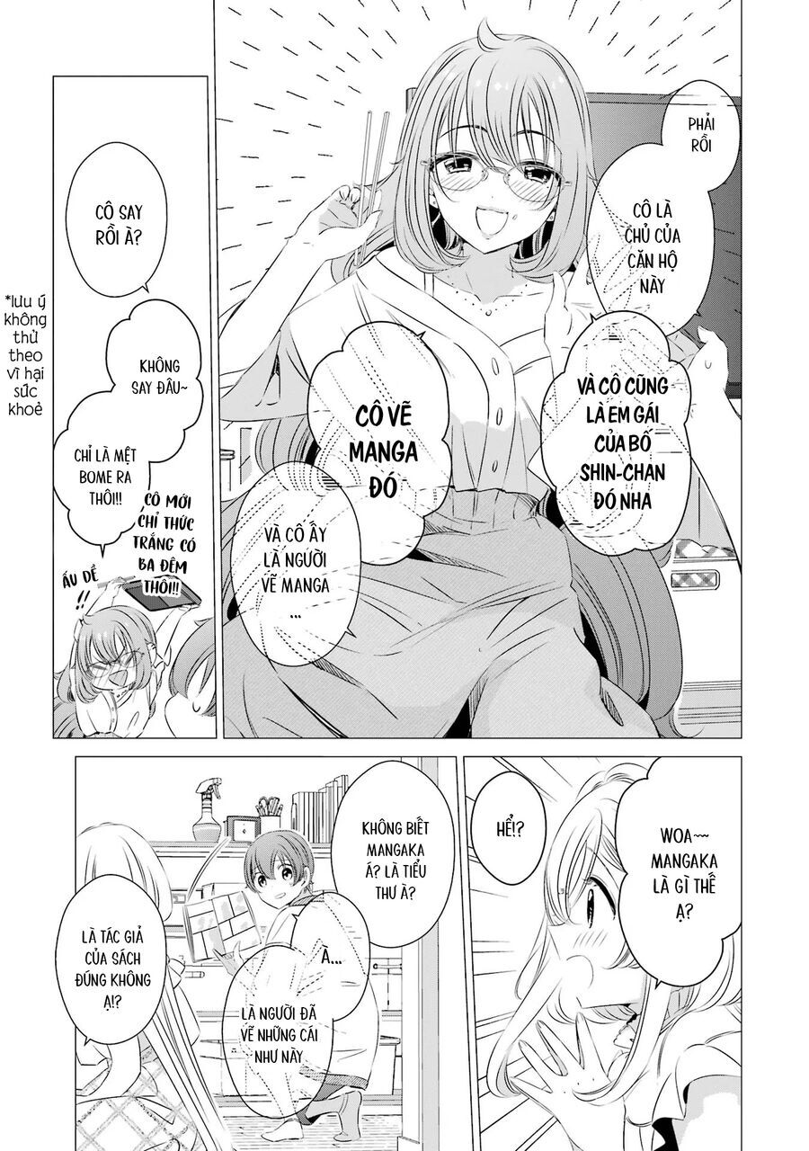 One Room, Hiatari Futsuu, Tenshi Tsuki Chap 18 - Next Chap 19