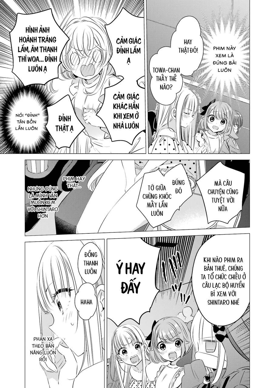 One Room, Hiatari Futsuu, Tenshi Tsuki Chap 19 - Next Chap 20