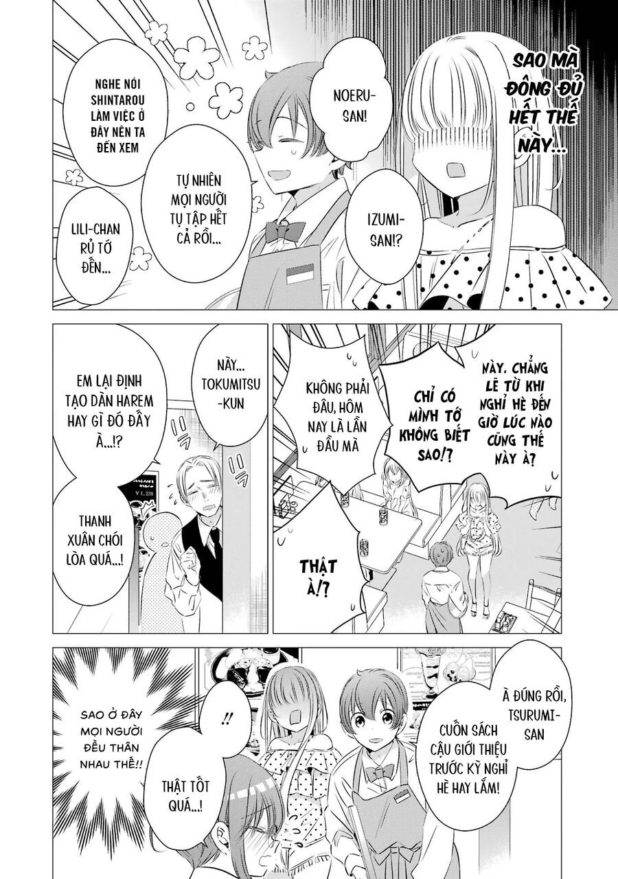 One Room, Hiatari Futsuu, Tenshi Tsuki Chap 19 - Next Chap 20