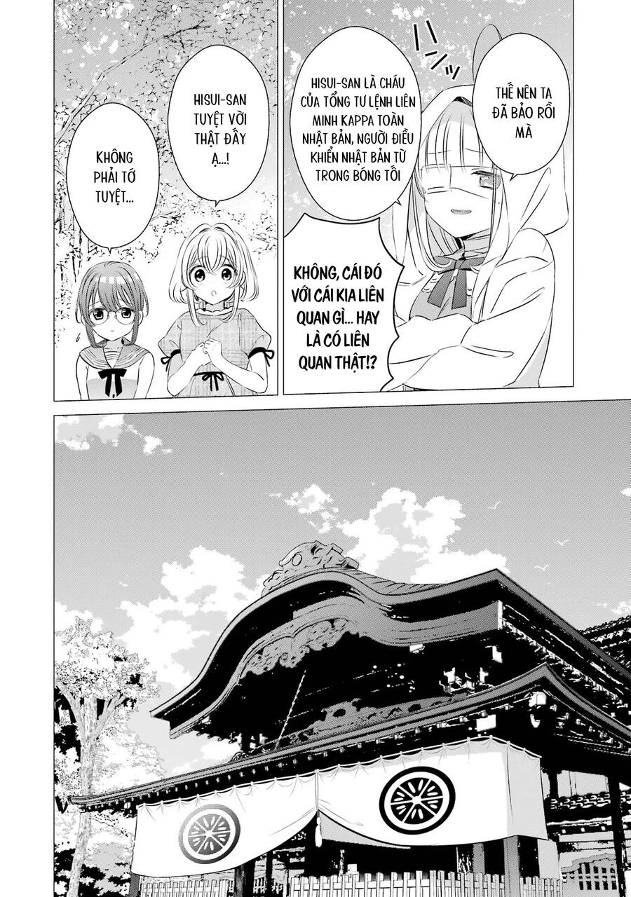 One Room, Hiatari Futsuu, Tenshi Tsuki Chap 20 - Next Chap 21