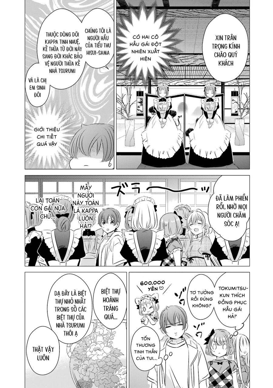 One Room, Hiatari Futsuu, Tenshi Tsuki Chap 20 - Next Chap 21