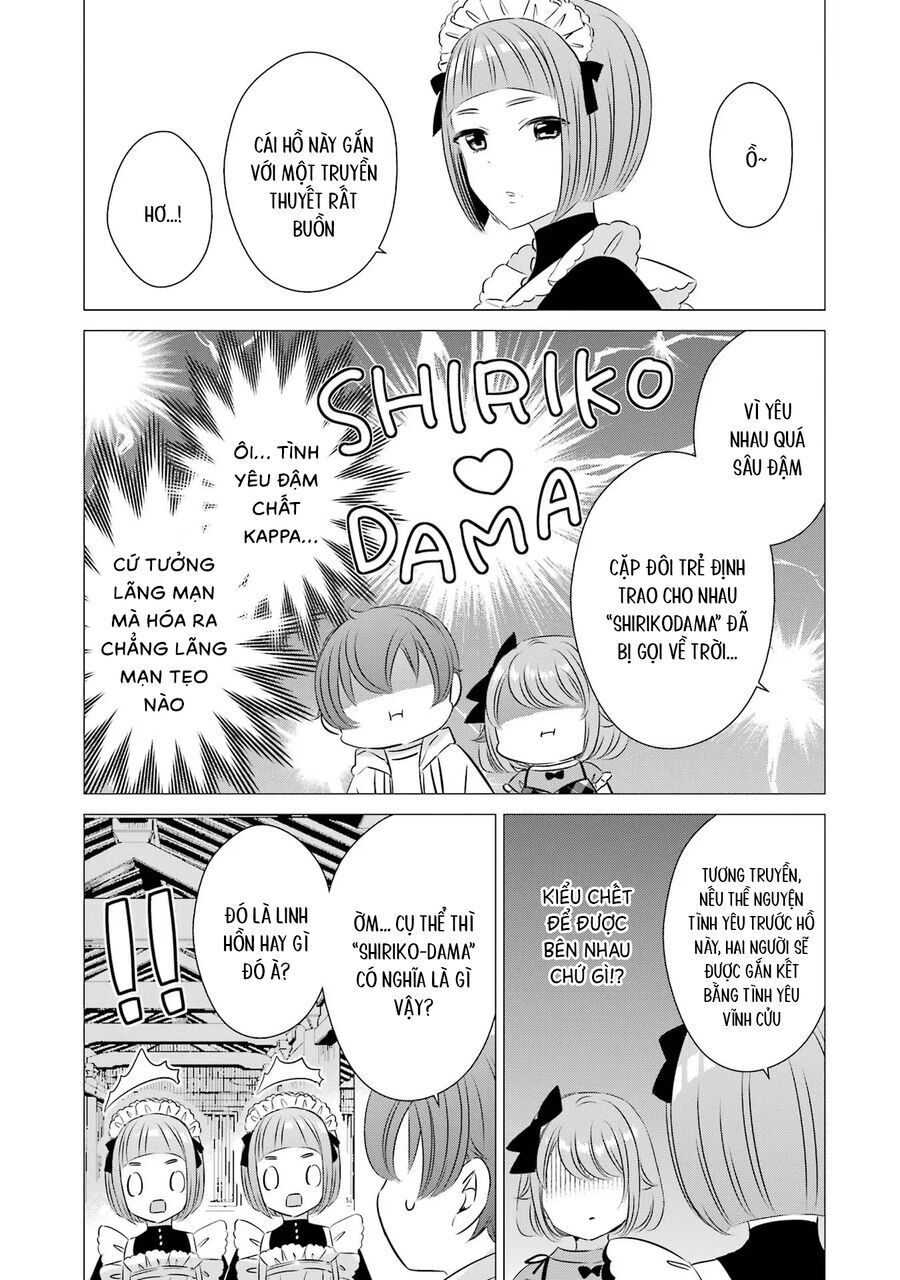 One Room, Hiatari Futsuu, Tenshi Tsuki Chap 20 - Next Chap 21