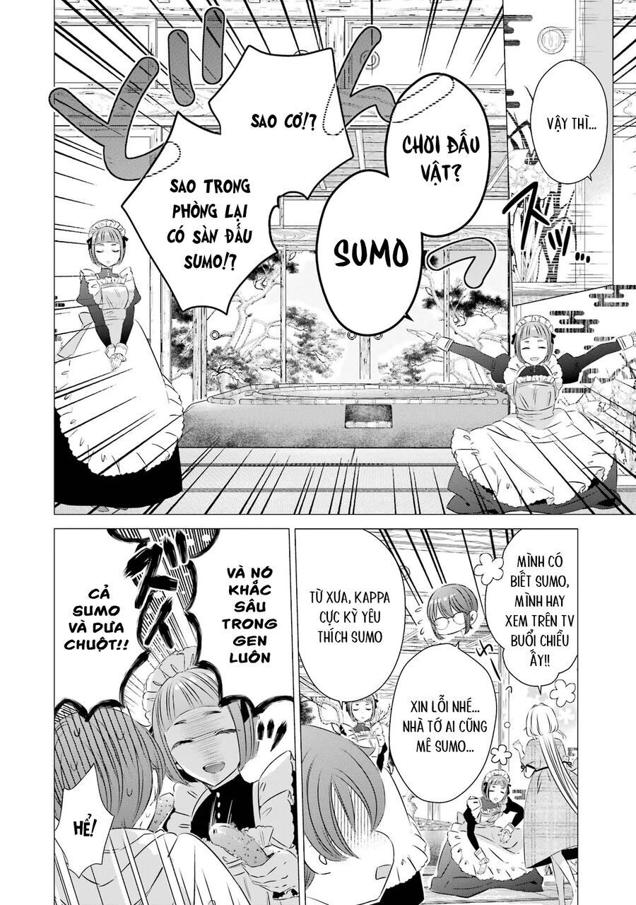 One Room, Hiatari Futsuu, Tenshi Tsuki Chap 20 - Next Chap 21