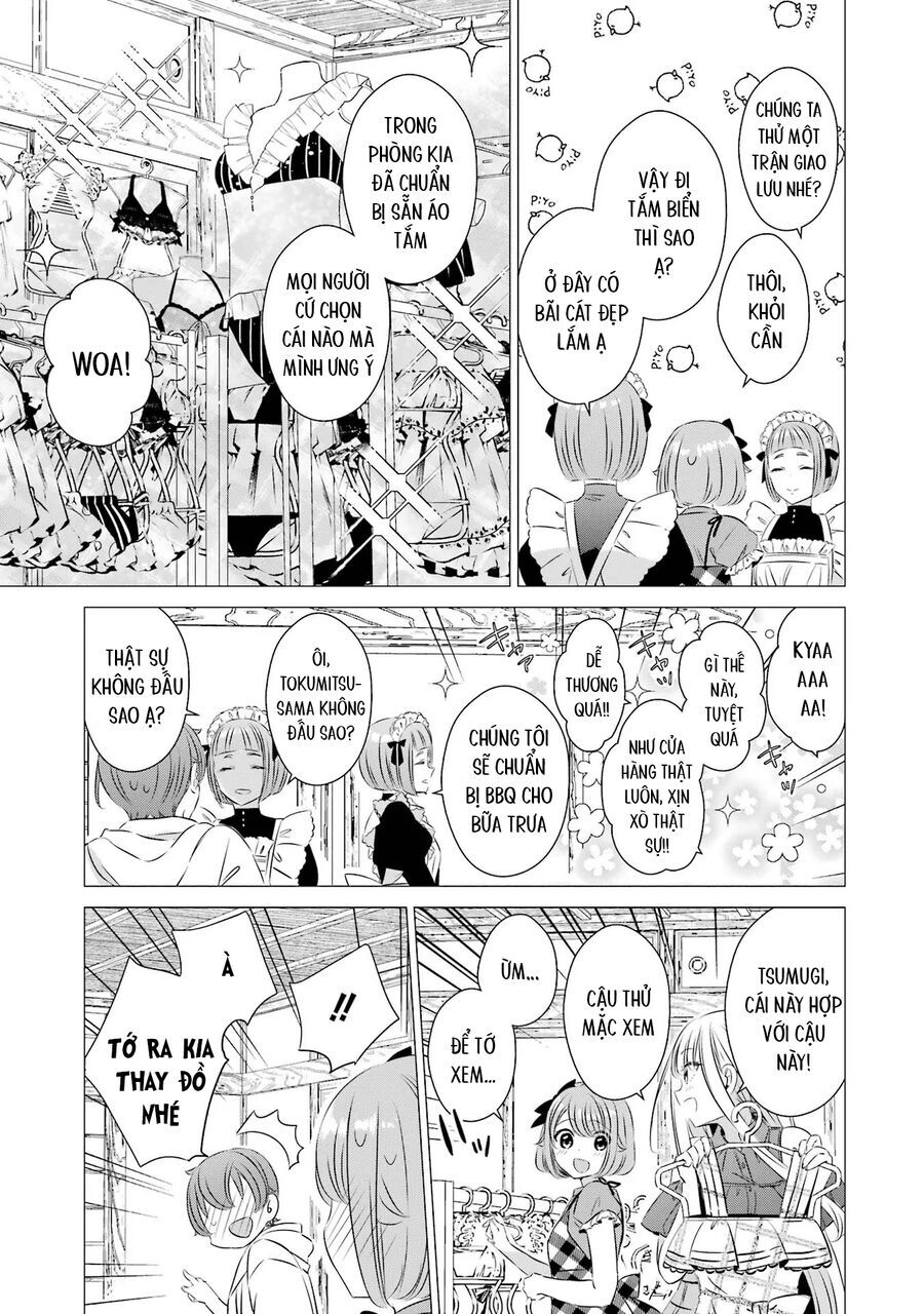 One Room, Hiatari Futsuu, Tenshi Tsuki Chap 20 - Next Chap 21