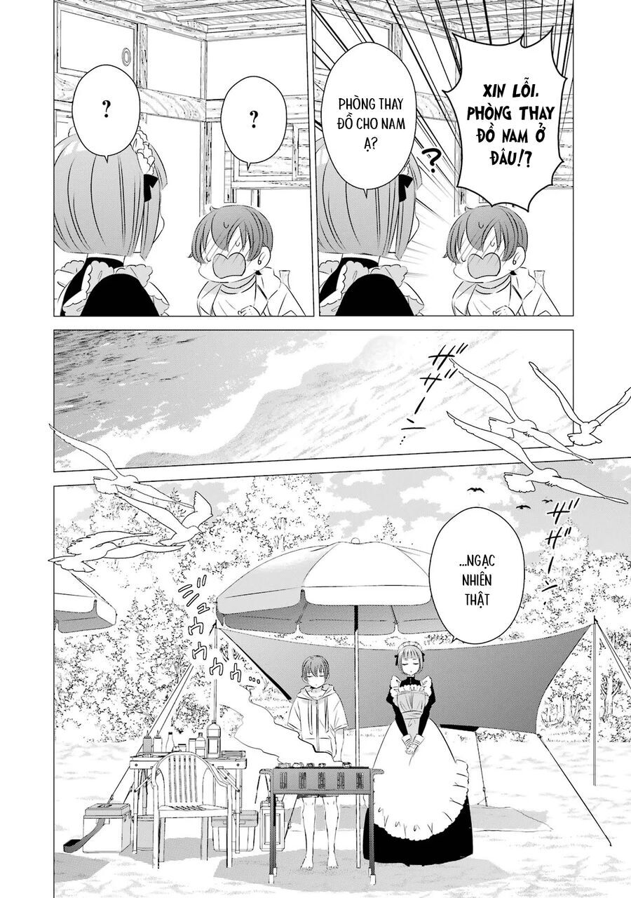 One Room, Hiatari Futsuu, Tenshi Tsuki Chap 20 - Next Chap 21