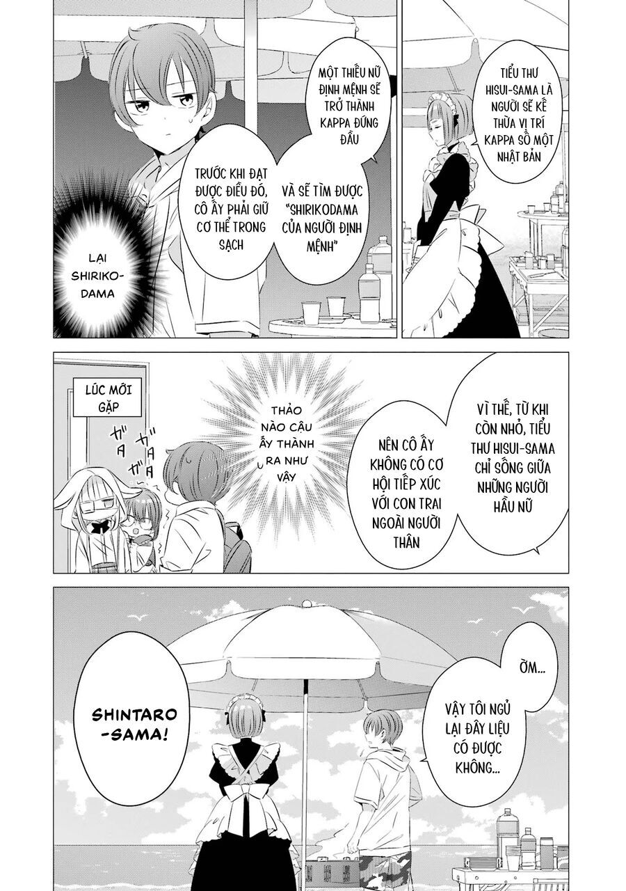 One Room, Hiatari Futsuu, Tenshi Tsuki Chap 20 - Next Chap 21