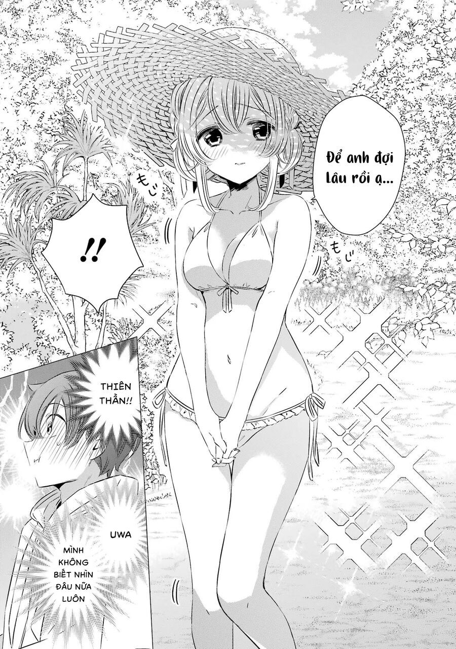 One Room, Hiatari Futsuu, Tenshi Tsuki Chap 20 - Next Chap 21