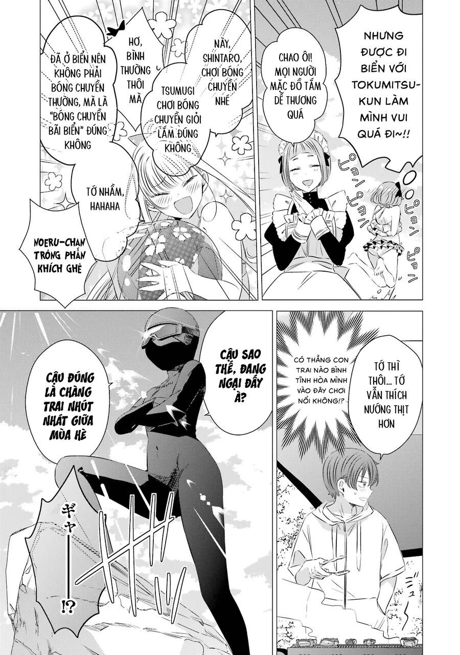 One Room, Hiatari Futsuu, Tenshi Tsuki Chap 20 - Next Chap 21