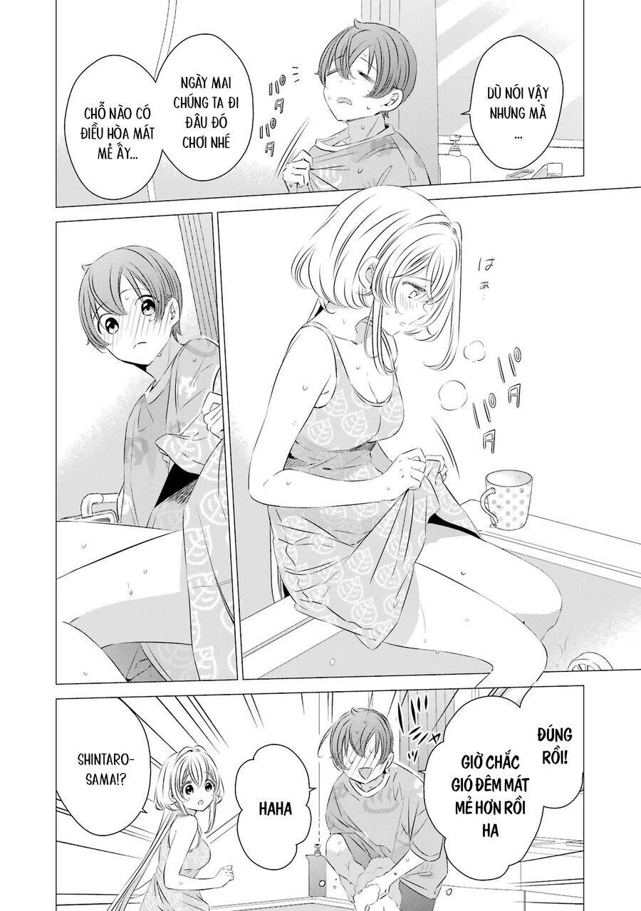 One Room, Hiatari Futsuu, Tenshi Tsuki Chap 20 - Next Chap 21