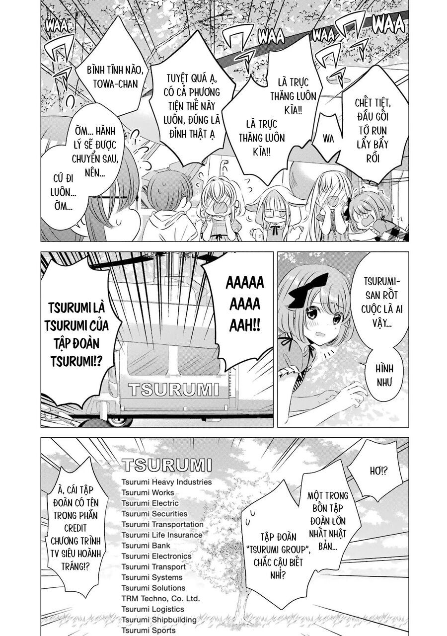 One Room, Hiatari Futsuu, Tenshi Tsuki Chap 20 - Next Chap 21