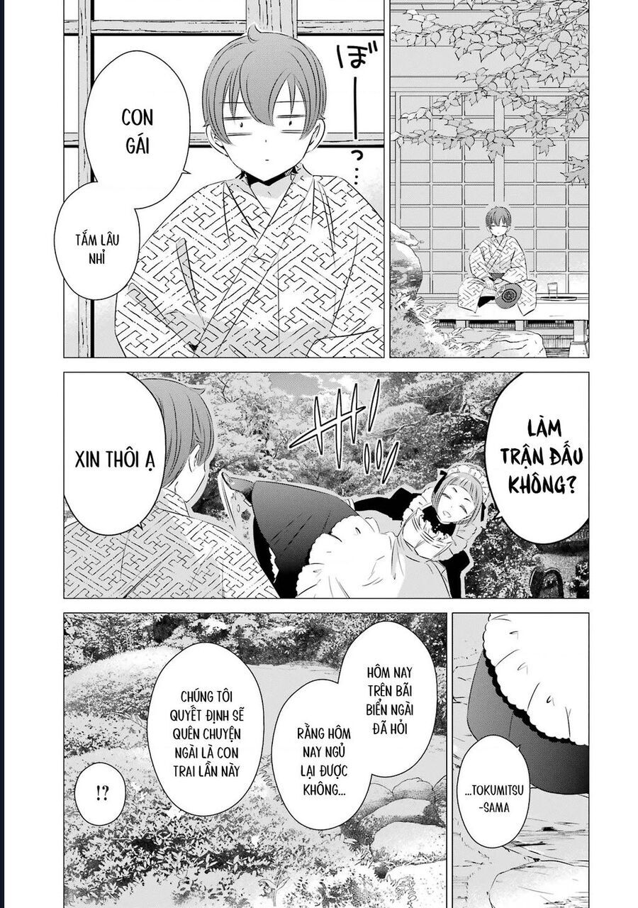 One Room, Hiatari Futsuu, Tenshi Tsuki Chap 21 - Next Chap 22