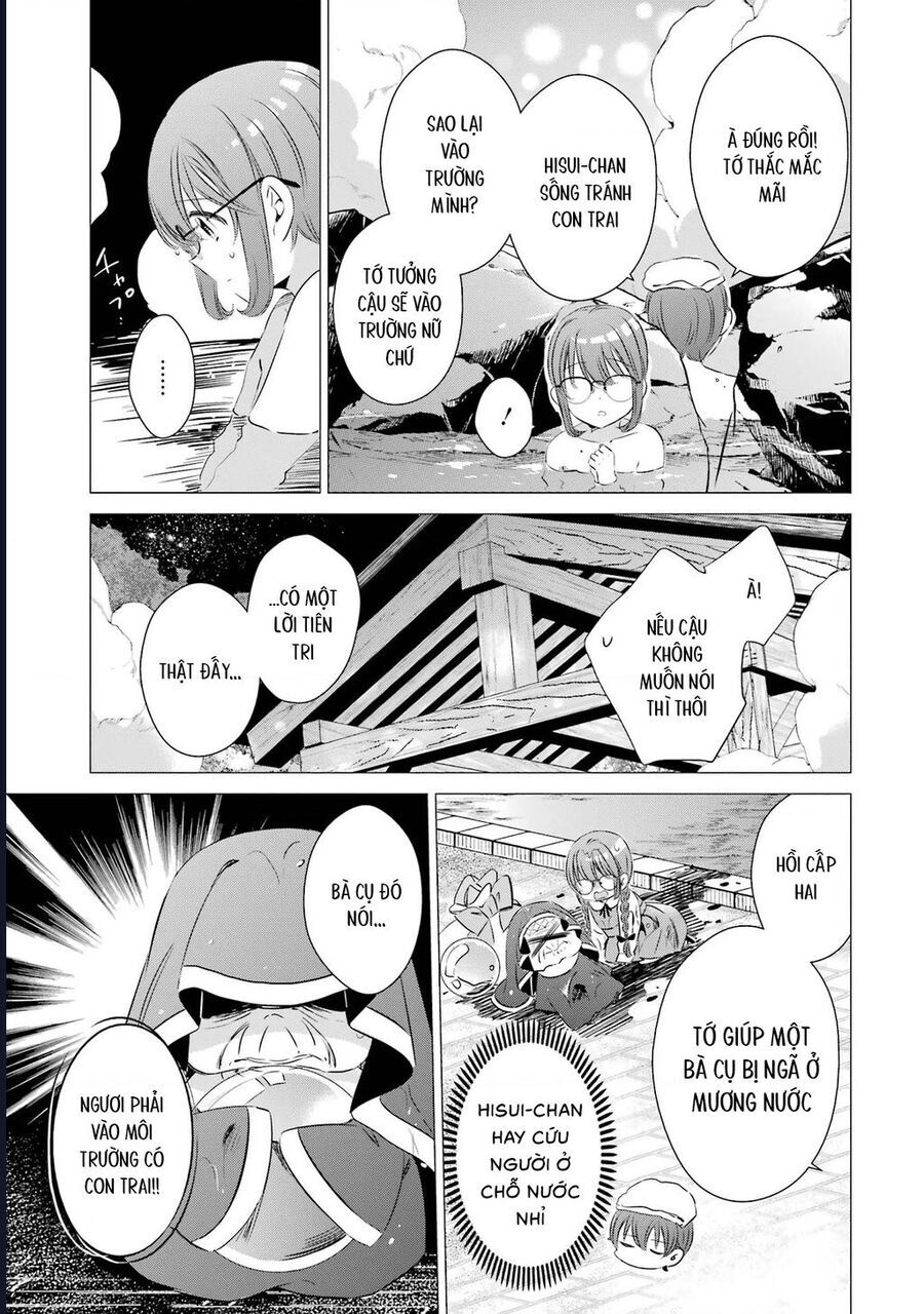 One Room, Hiatari Futsuu, Tenshi Tsuki Chap 21 - Next Chap 22