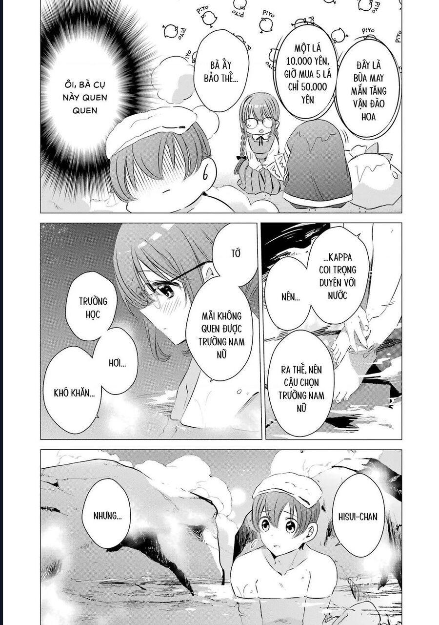 One Room, Hiatari Futsuu, Tenshi Tsuki Chap 21 - Next Chap 22