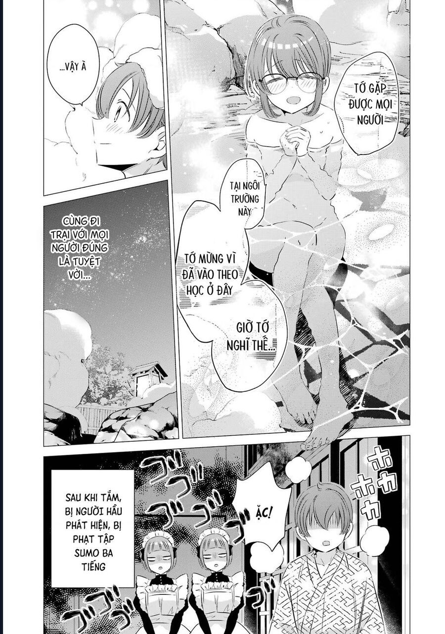 One Room, Hiatari Futsuu, Tenshi Tsuki Chap 21 - Next Chap 22