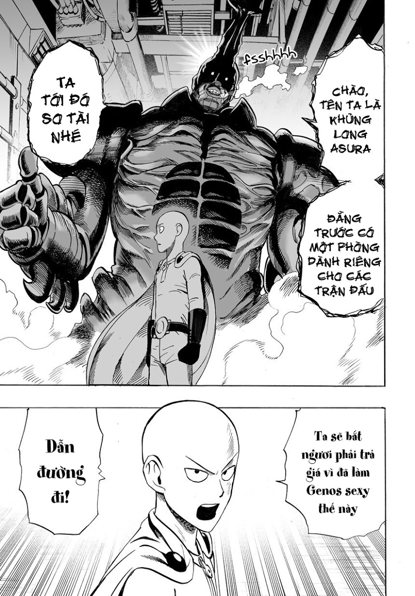 Onepunch Man Chap 10 - Next Chap 11