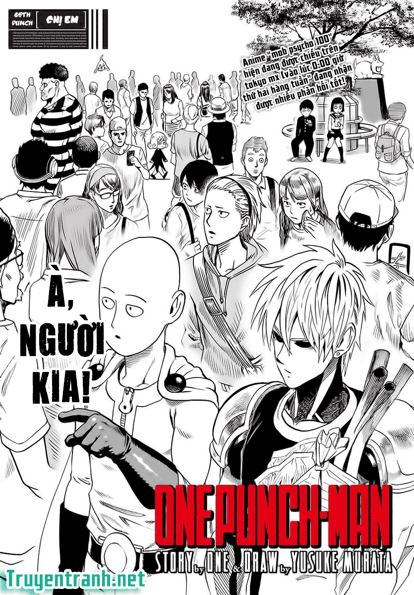 Onepunch Man Chap 100 - Next Chap 101